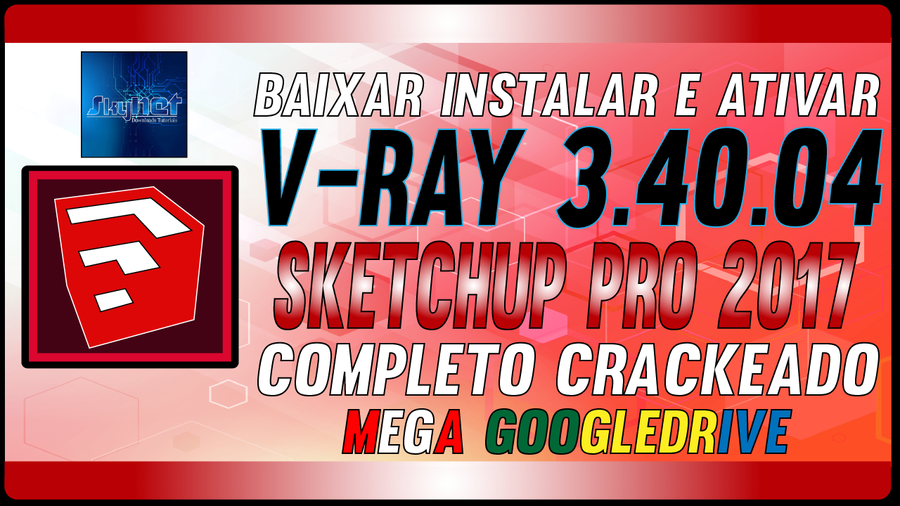 download sketchup pro 2017 full crack plugin vray 3.40.02