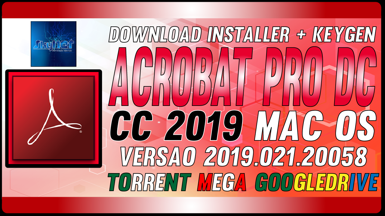 download adobe acrobat pro dc crackeado português