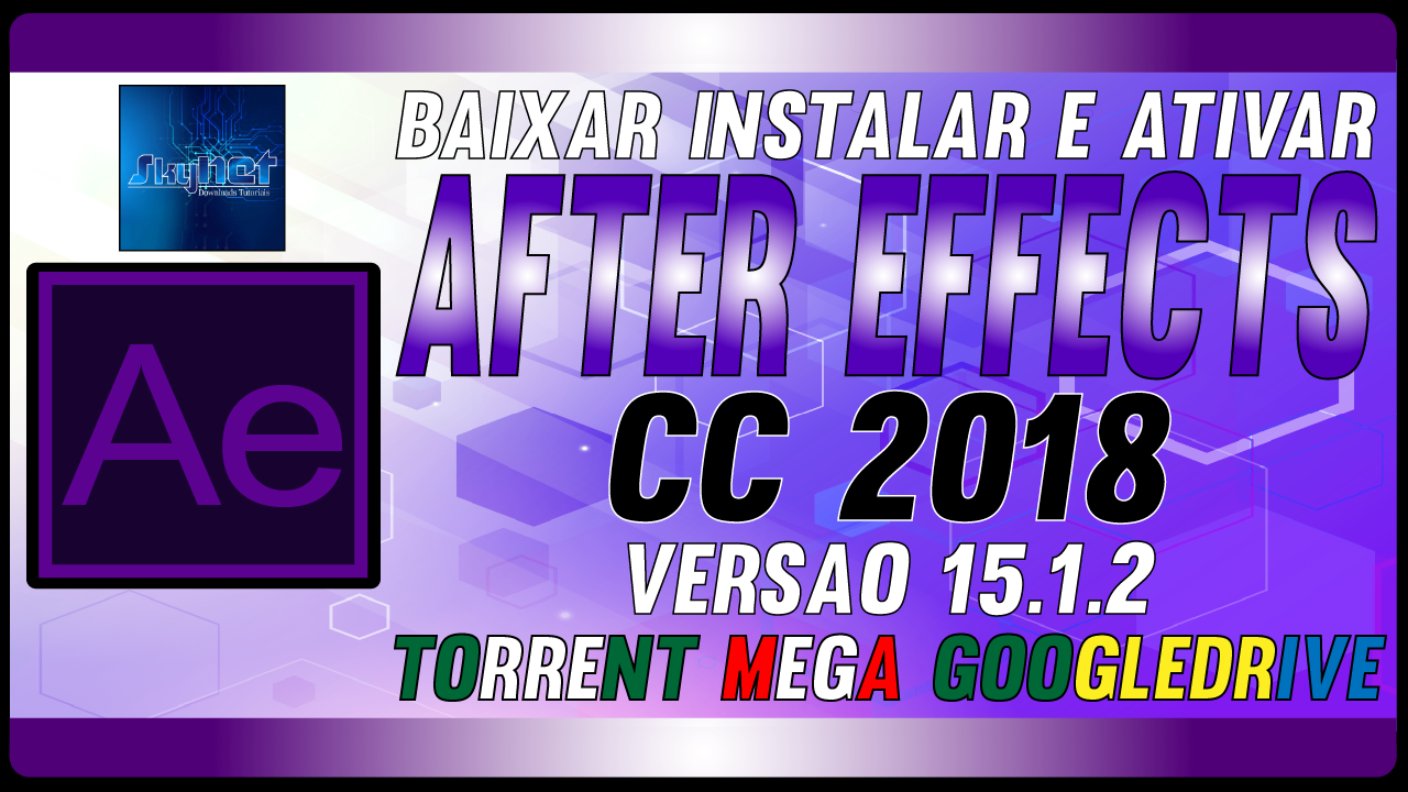 after effects download crackeado 2018