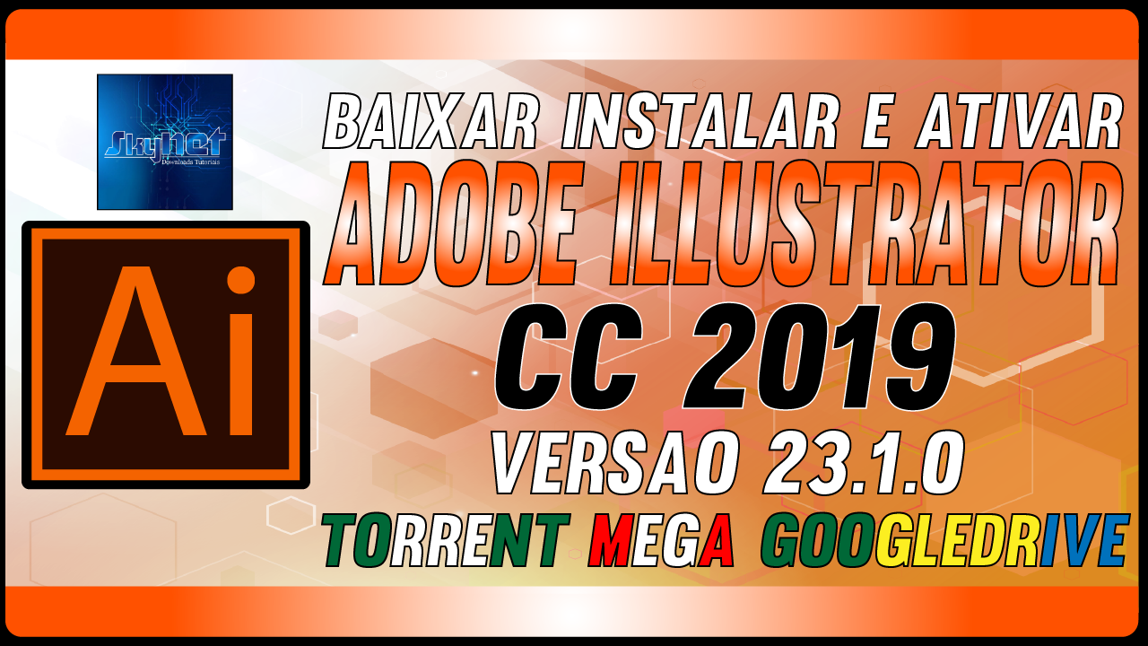 adobe illustrator cc download crackeado portugues