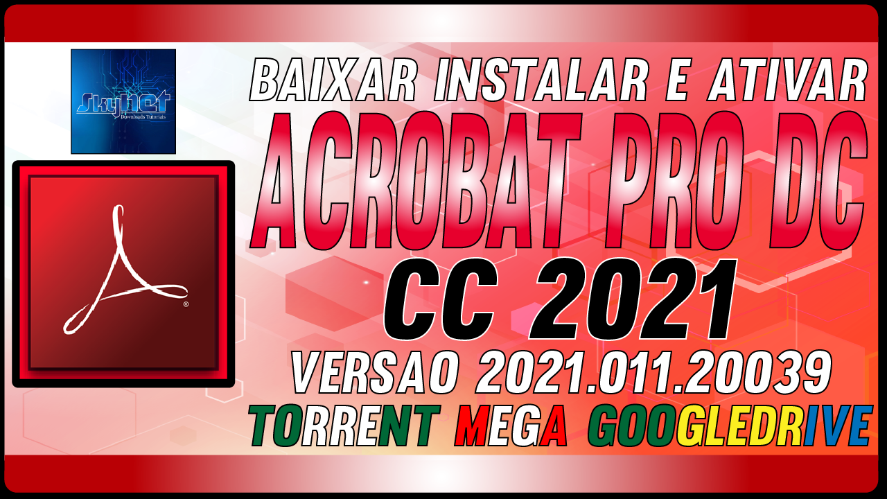 download adobe acrobat pro dc crackeado português