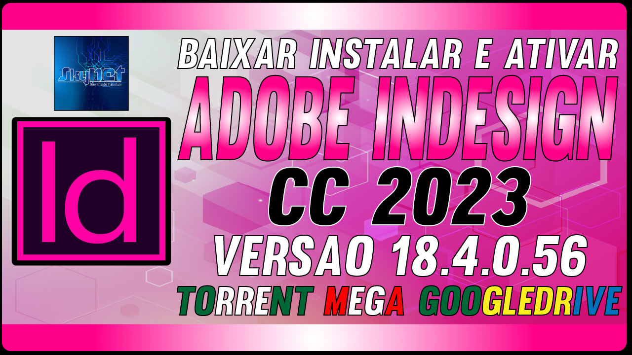 downloading Adobe InDesign 2023 v18.5.0.57
